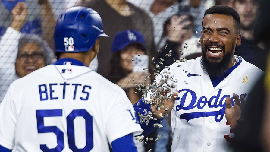 Dodgers aseguran quinto título seguido del Oeste tras vencer a Cincinnati