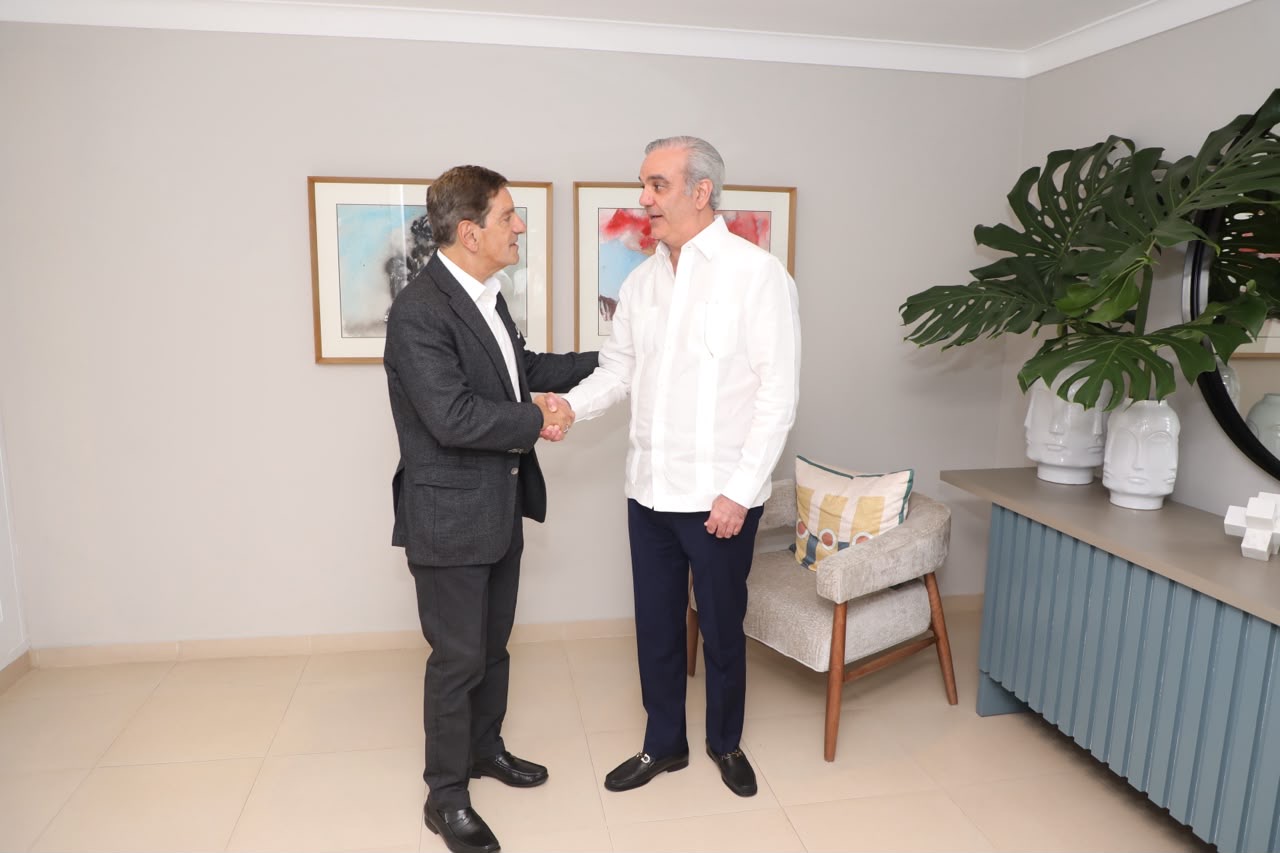 Google Cloud reafirma interés en República Dominicana durante reunión con Abinader
