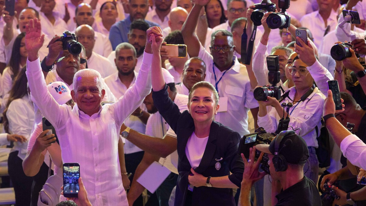 Ricardo de los Santos dirigirá campaña presidencial de Carolina Mejía rumbo a primarias del PRM