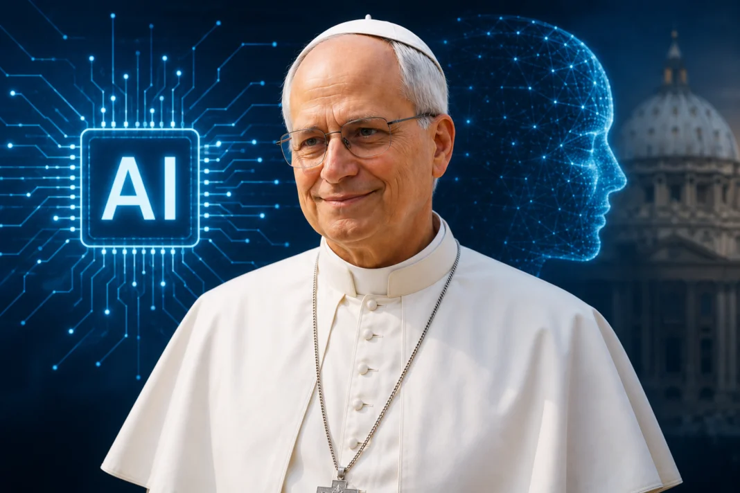 Papa León pide preservar el juicio humano ante el avance de la inteligencia artificial