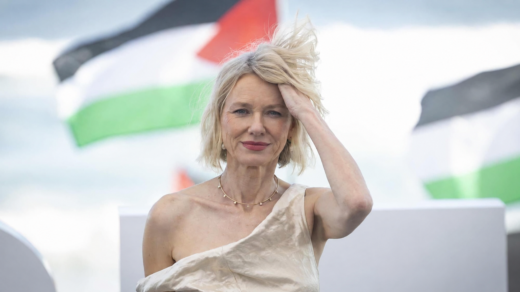 Naomi Watts llama a mantener viva la memoria histórica durante el Festival de San Sebastián