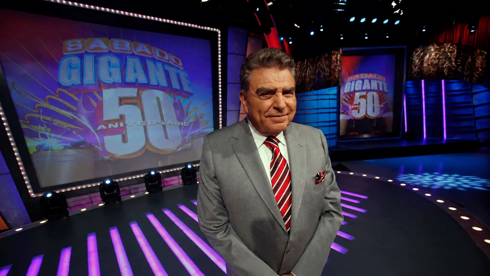 Don Francisco volverá al histórico estudio de “Sábado Gigante” con una serie de especiales