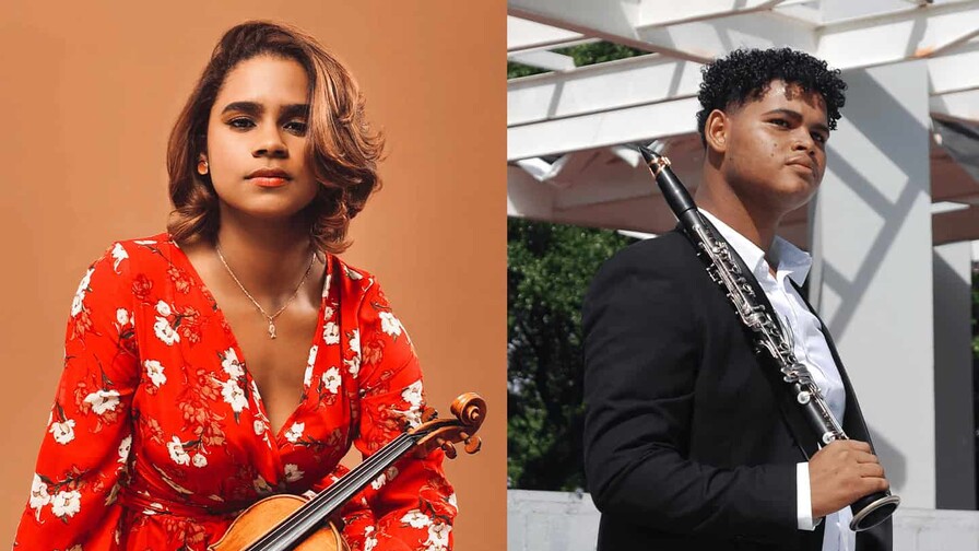 Yohali Montero y Héctor Almánzar llevarán el talento dominicano a academia musical en Chile