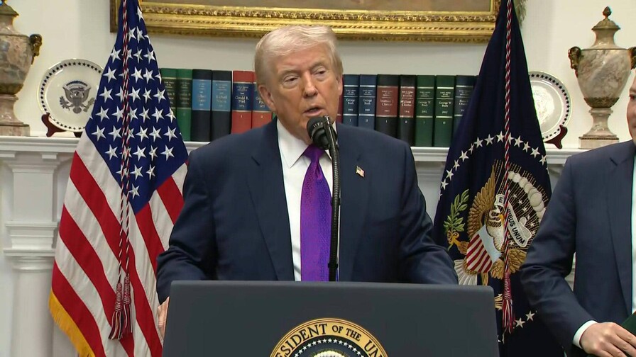 Trump anuncia una “Fuerza de IA” para vigilar prácticas del sector tecnológico