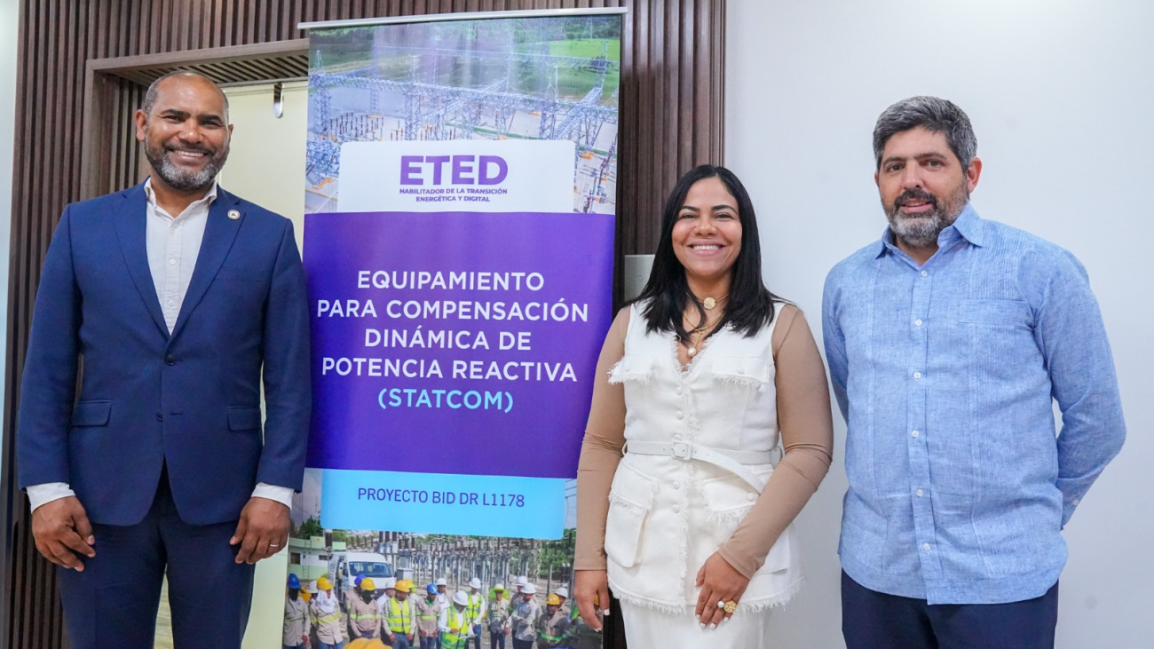 ETED concluye consultas sobre equipos Statcom para reforzar estabilidad del sistema eléctrico