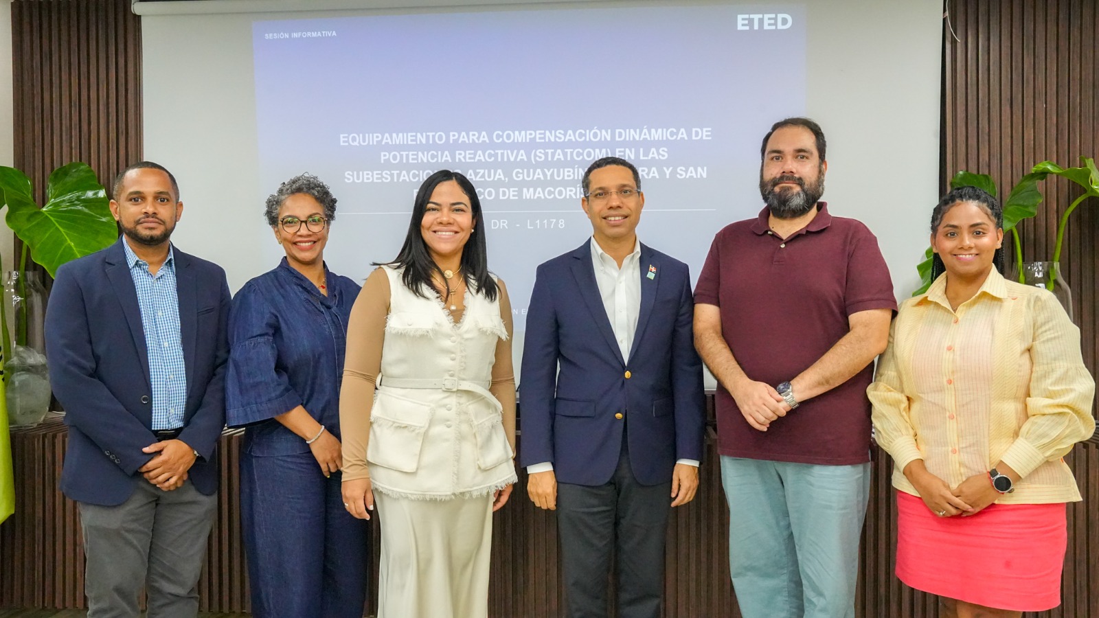 ETED concluye consultas sobre equipos Statcom para reforzar estabilidad del sistema eléctrico