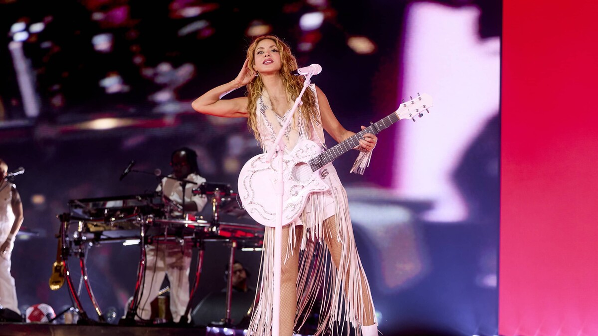 Shakira abre en Madrid su residencia europea con un recorrido por sus grandes éxitos