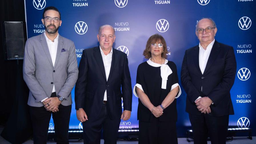Volkswagen introduce en República Dominicana la tercera generación del Tiguan