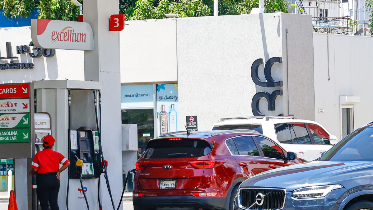 Gobierno aumenta hasta RD$9 las gasolinas y el gasoil para la semana del 19 al 25 de septiembre