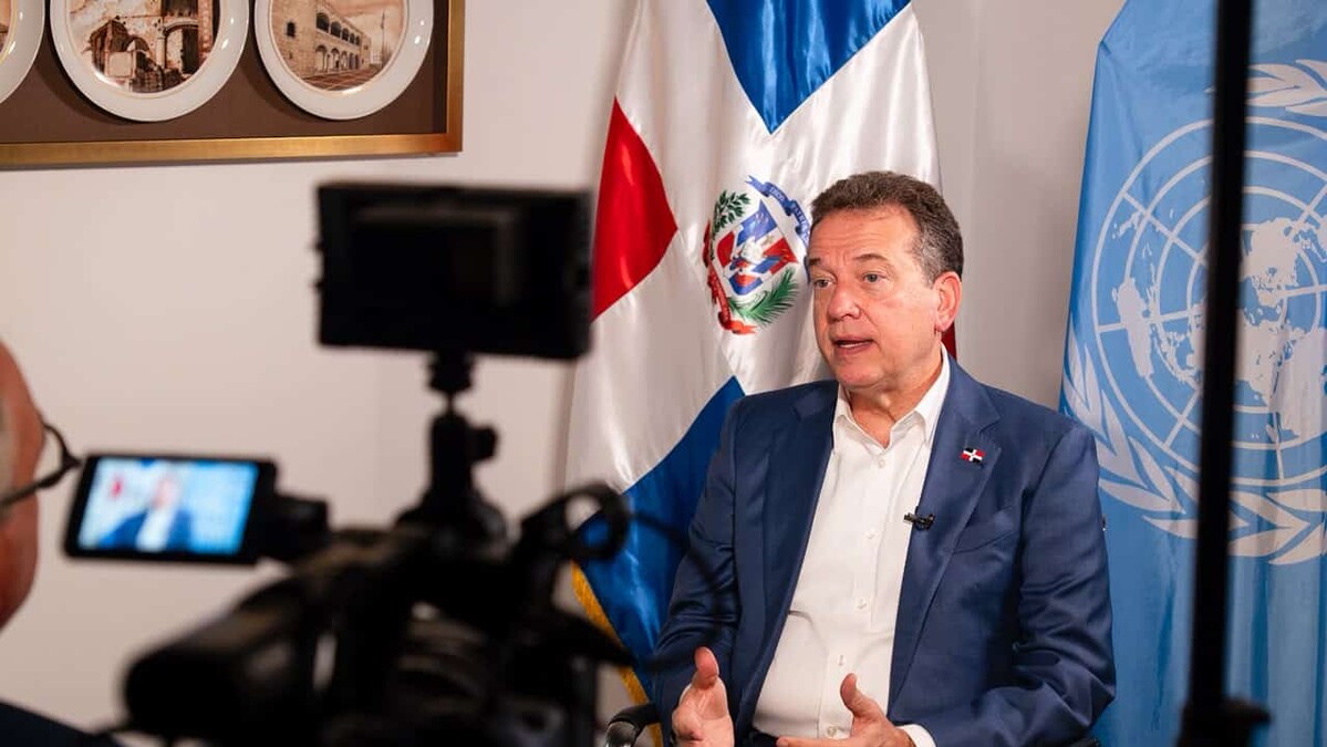 República Dominicana lleva a la ONU agenda centrada en Haití, comercio e inversión