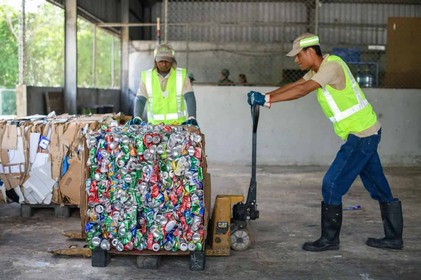Descarga Cero amplía el aprovechamiento de residuos en el destino Punta Cana