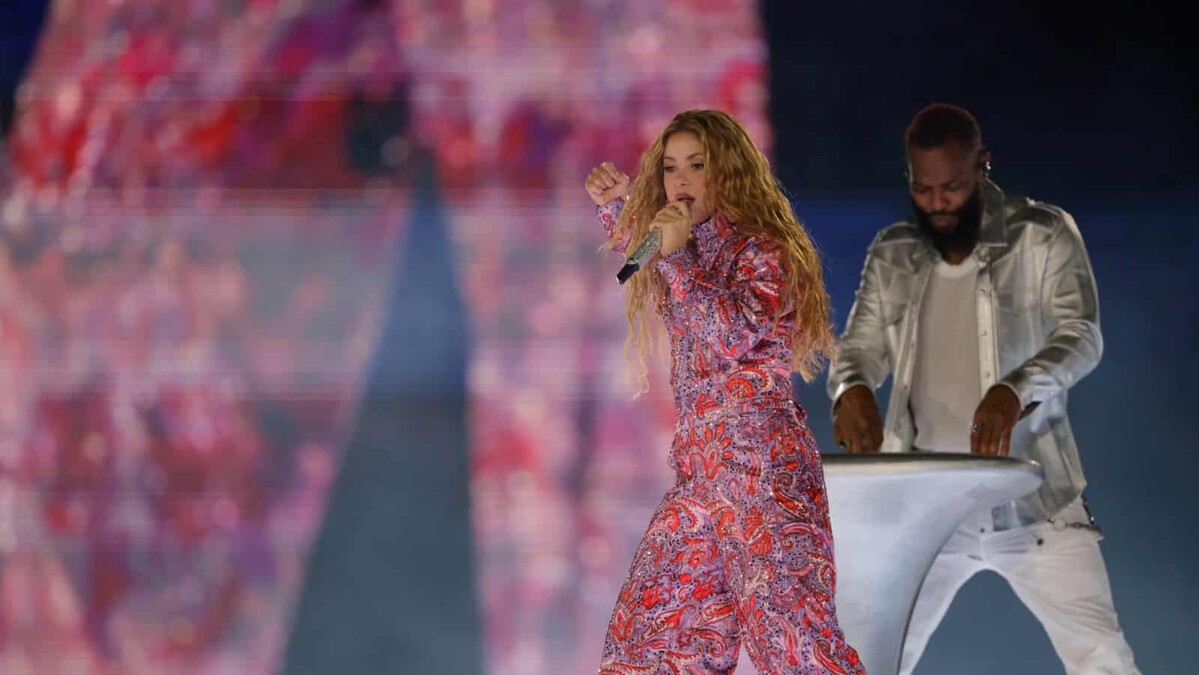 Shakira abre en Madrid la etapa final de su gira con un espectáculo de resiliencia