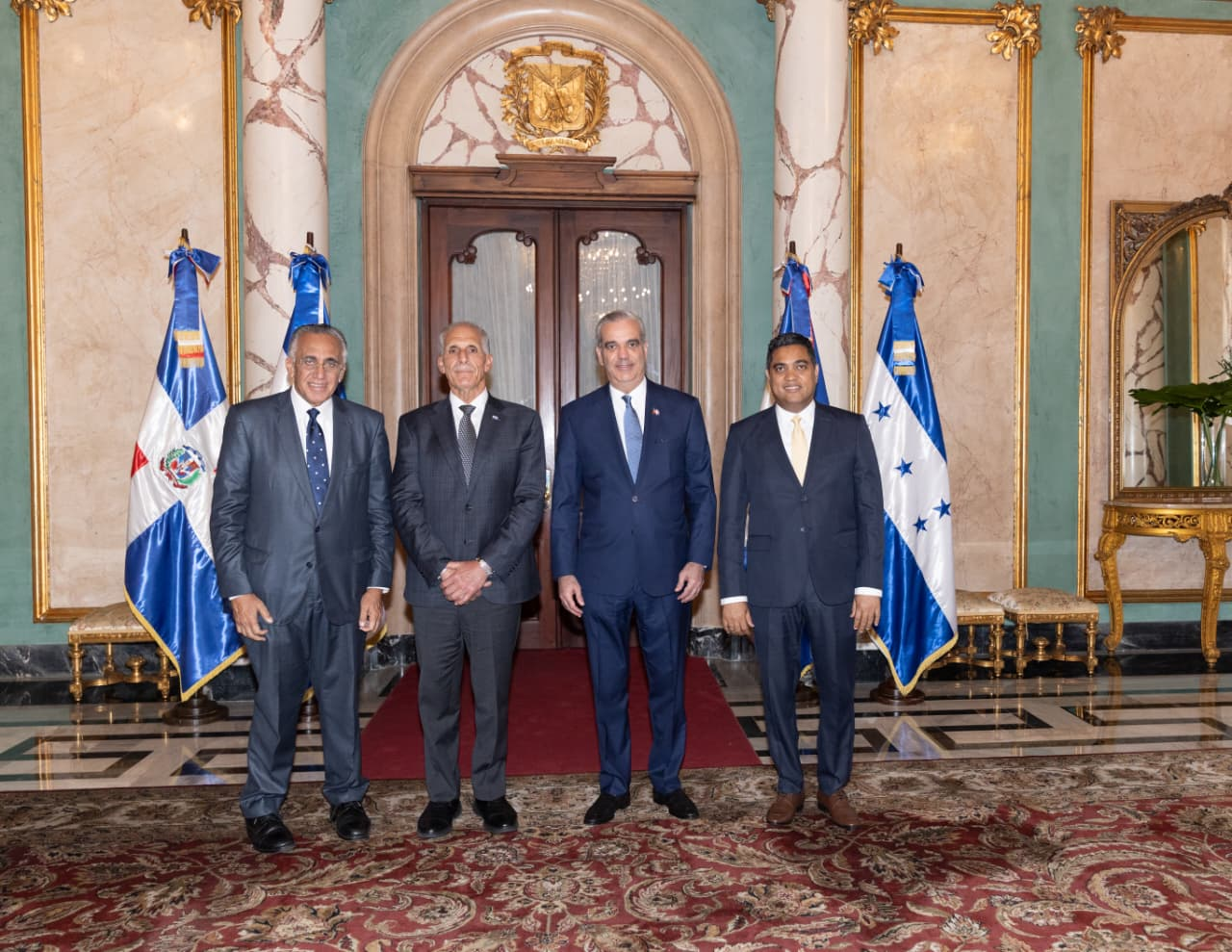 Honduras pide apoyo técnico a República Dominicana para organizar los Juegos Centroamericanos de 2029