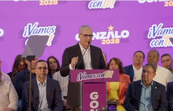 Gonzalo Castillo reafirma aspiraciones presidenciales para 2028 pese a proceso judicial