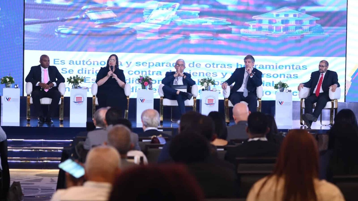 Debaten los desafíos jurídicos e institucionales en la aplicación de la extinción de dominio