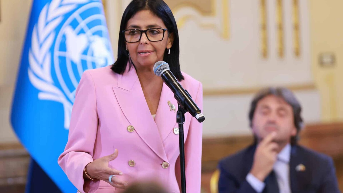 Delcy Rodríguez acudirá a la Asamblea General de la ONU en medio de expectativa por Trump