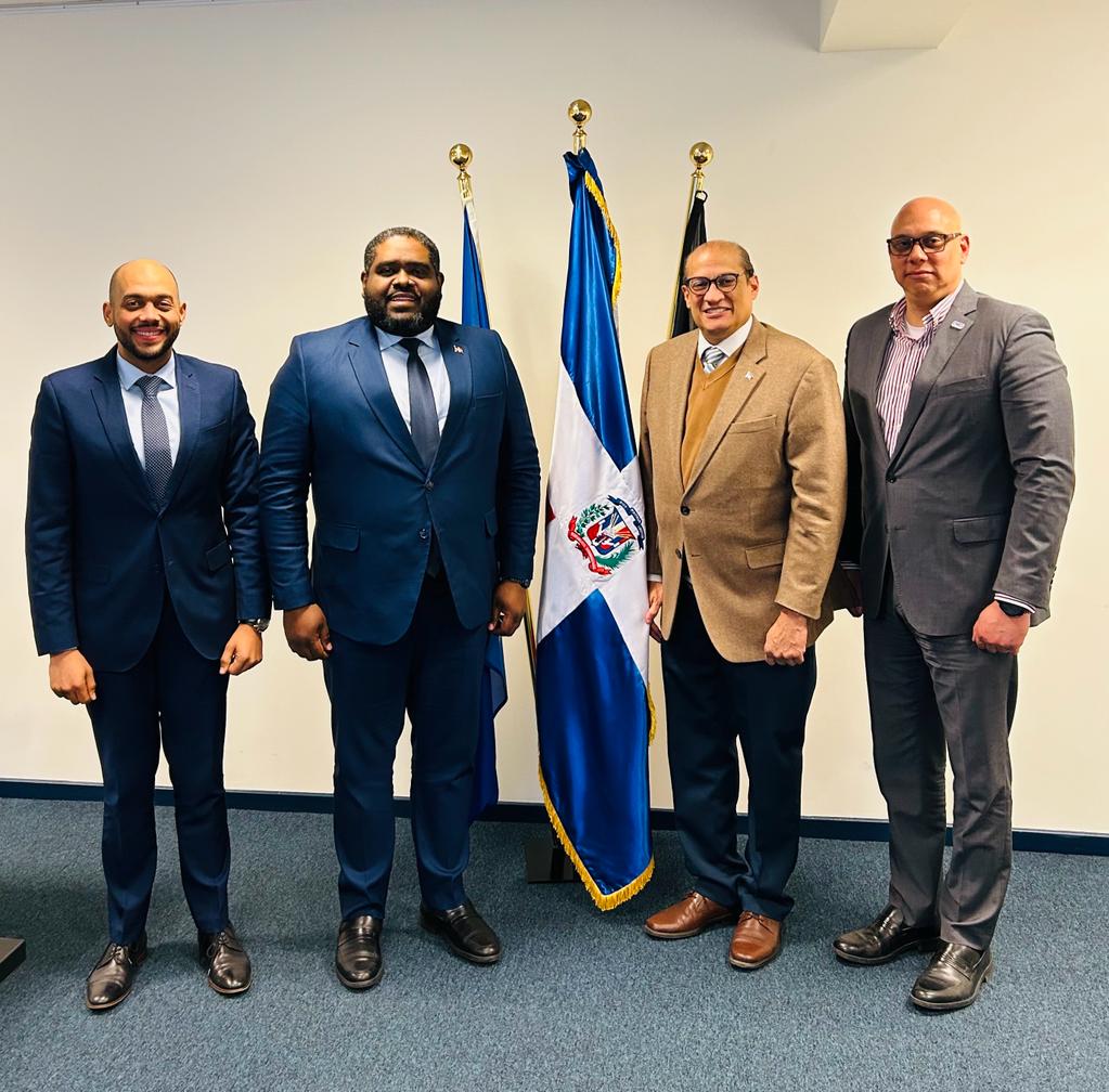 República Dominicana perfila proyectos de ciberseguridad y conectividad para alianza digital con la UE