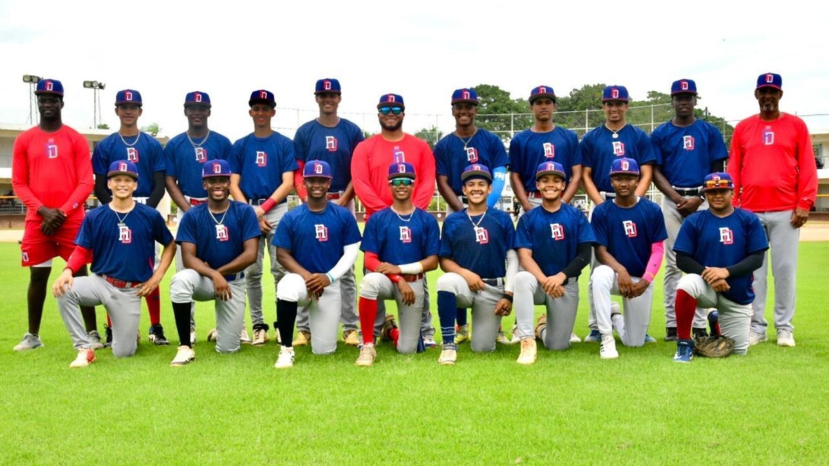 República Dominicana acelera preparación para la Copa Mundial de Béisbol U15 en México