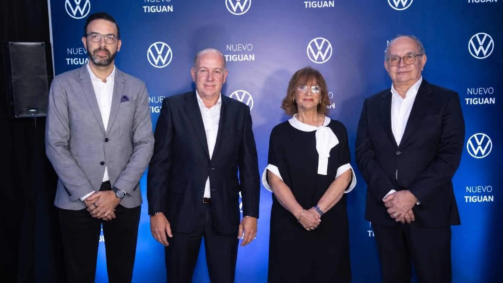 Volkswagen introduce en República Dominicana la tercera generación del Tiguan