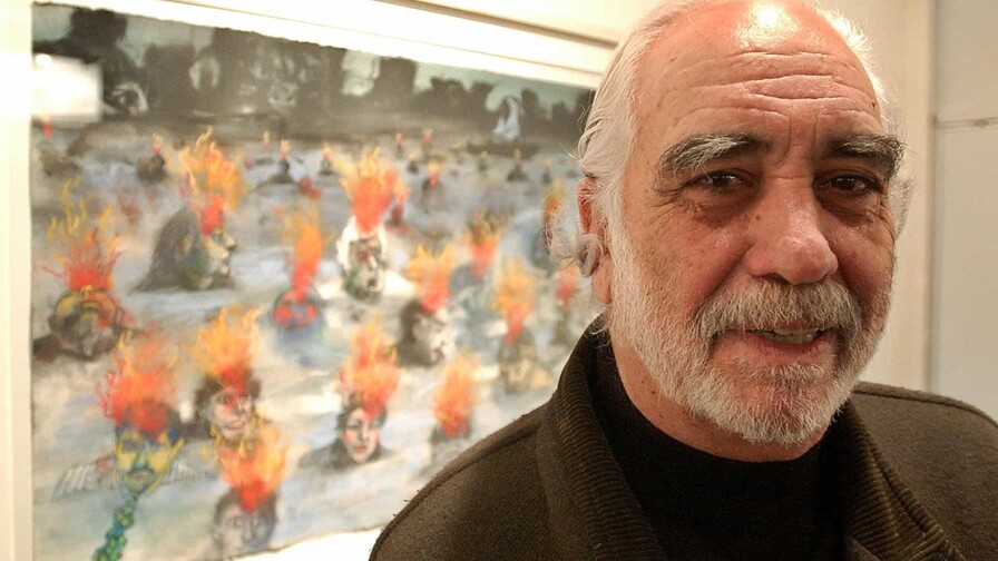 Muere a los 97 años Carlos Alonso, referente del arte argentino marcado por la censura y el exilio