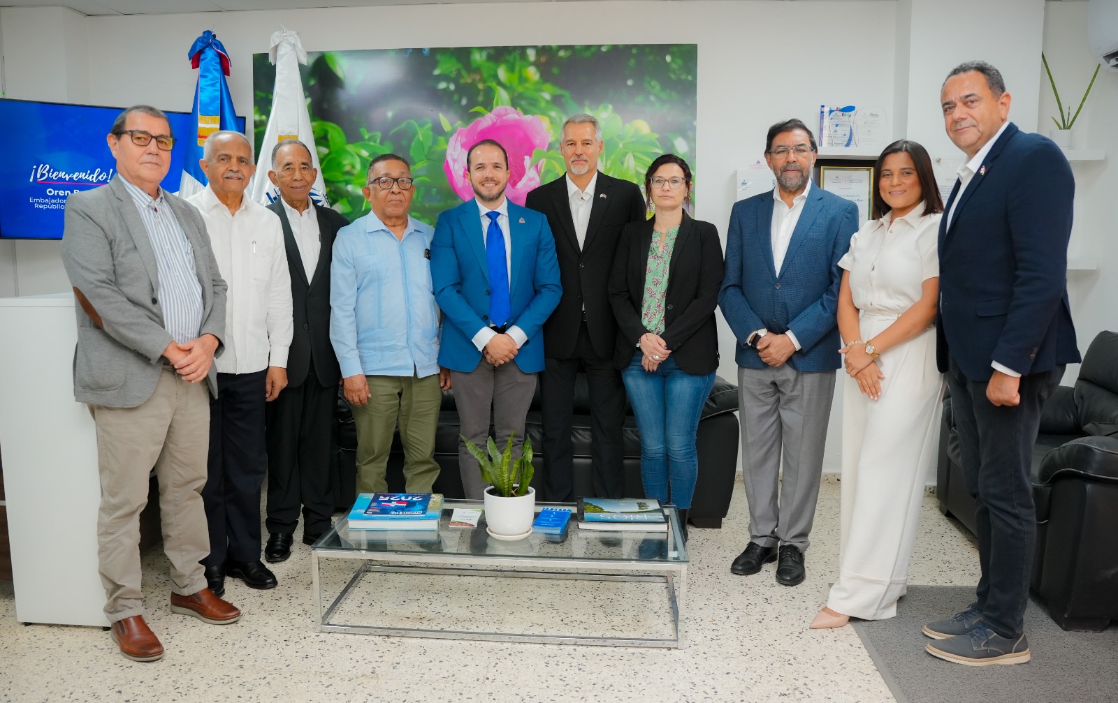 TNR e Israel exploran cooperación para reducir pérdidas de agua en la agricultura dominicana