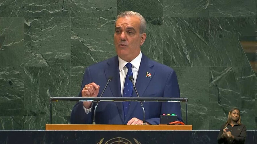 República Dominicana afianza su agenda en la ONU con el foco puesto en Haití y la salud global