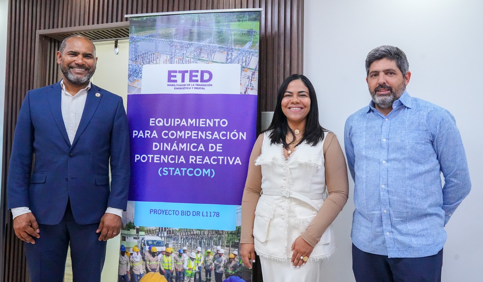 ETED concluye consultas sobre equipos Statcom para reforzar estabilidad del sistema eléctrico