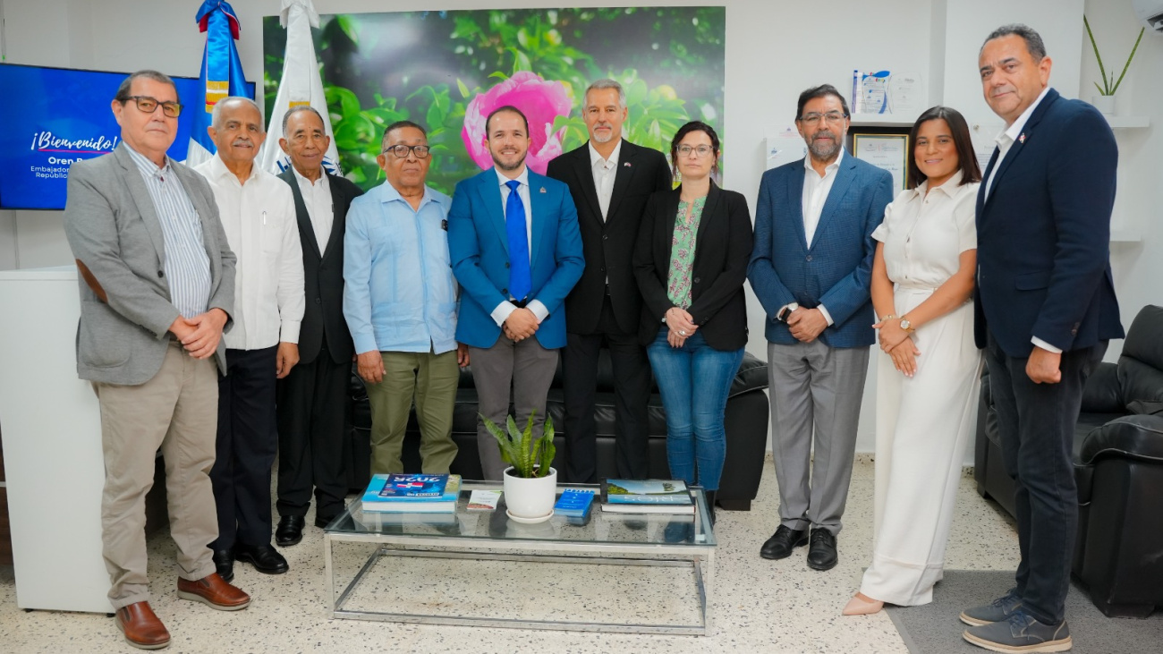 TNR e Israel exploran cooperación para reducir pérdidas de agua en la agricultura dominicana