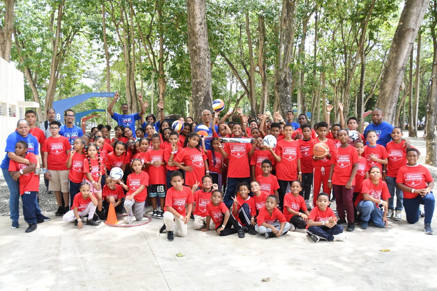 Miderec abre campamento deportivo gratuito para hijos y nietos de sus colaboradores