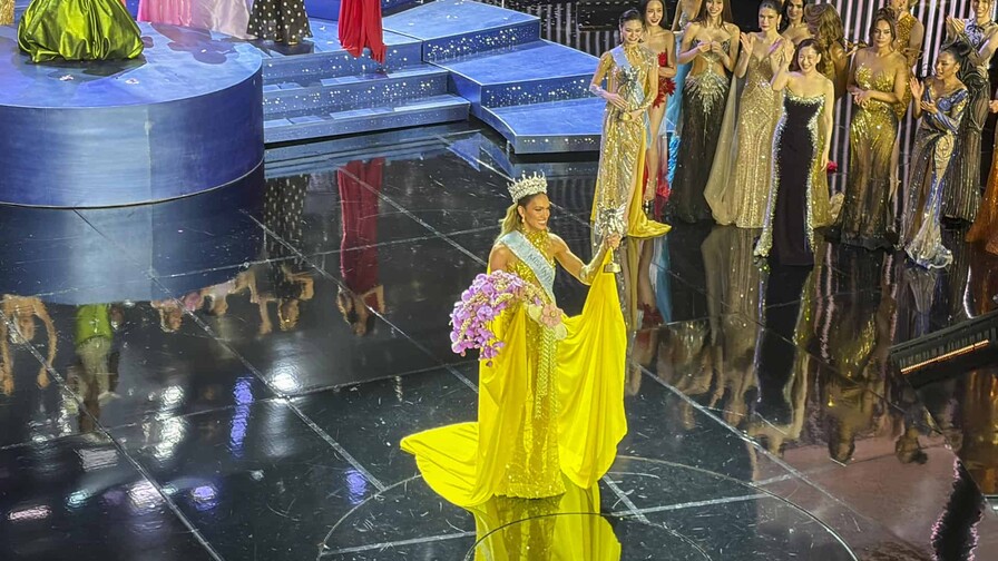 Lo Colby conquista en Tailandia la corona de Miss International Queen 2026