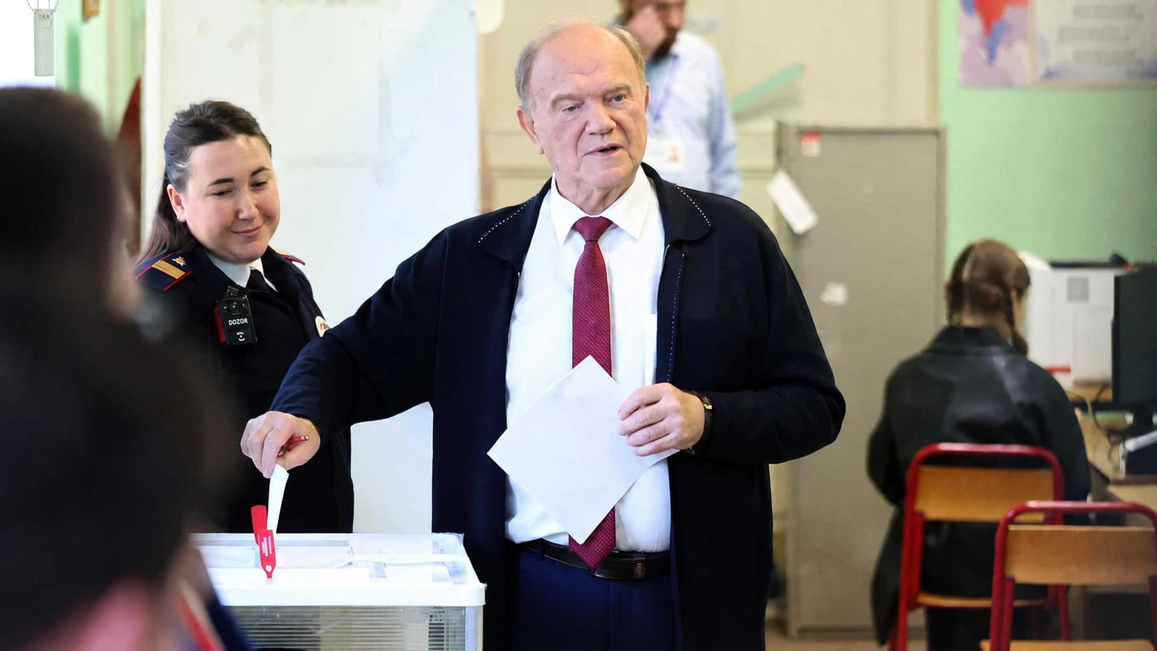 Autoridad electoral rusa reporta menos de 0.1 % de denuncias durante comicios parlamentarios