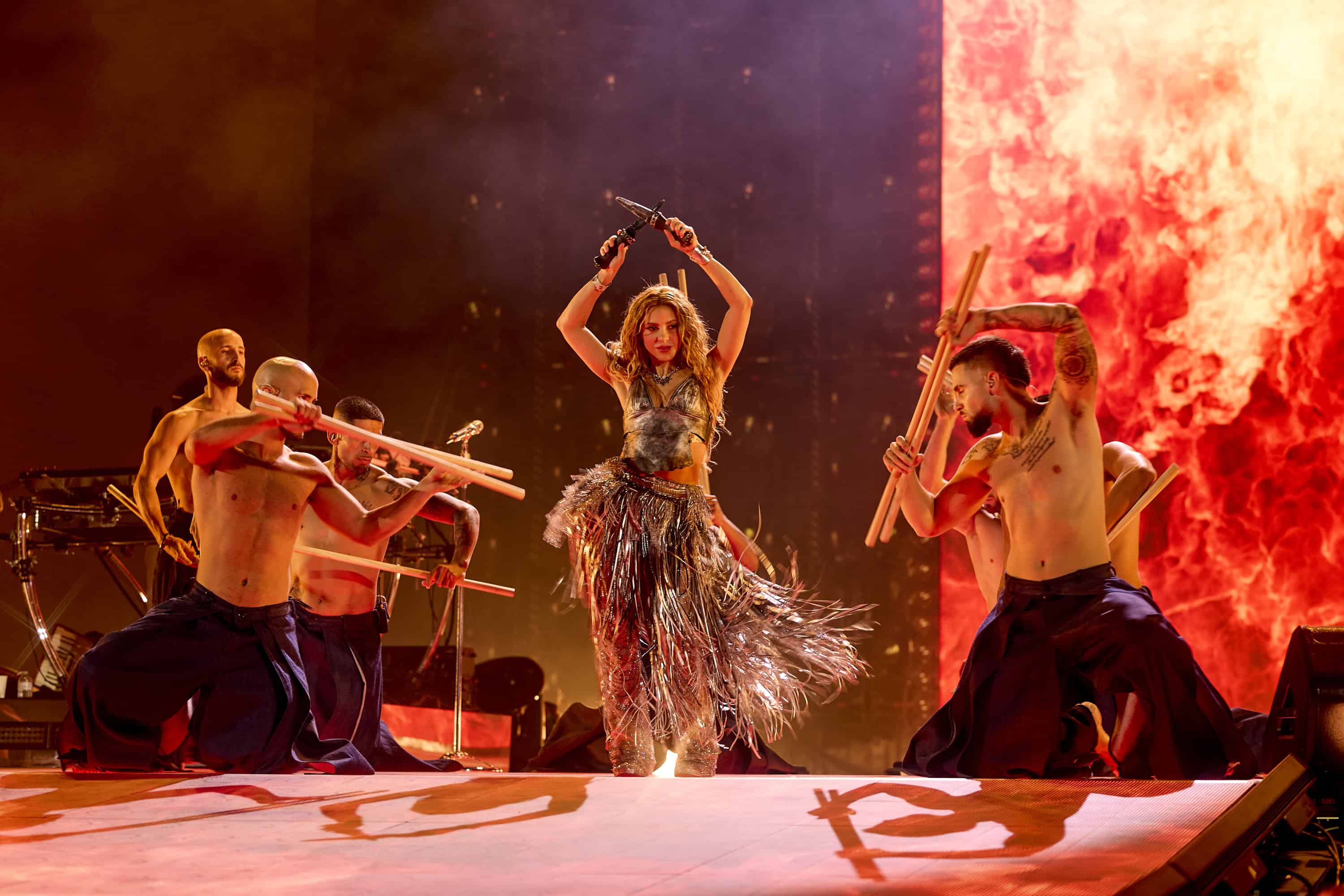 Shakira abre en Madrid su residencia europea con un recorrido por sus grandes éxitos