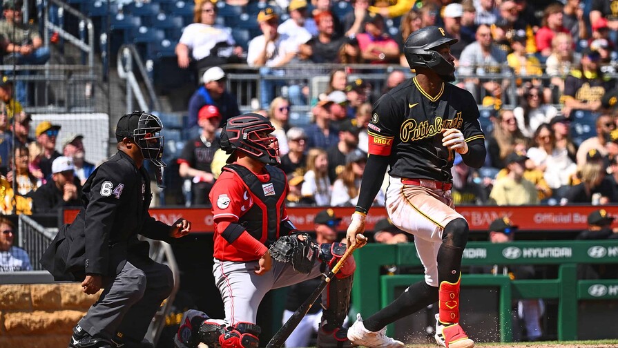 Oneil Cruz impulsa dos carreras en triunfo de Pittsburgh sobre Milwaukee