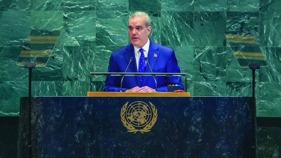 Abinader advierte ante la ONU que los conflictos globales encarecen los combustibles y alimentos en RD