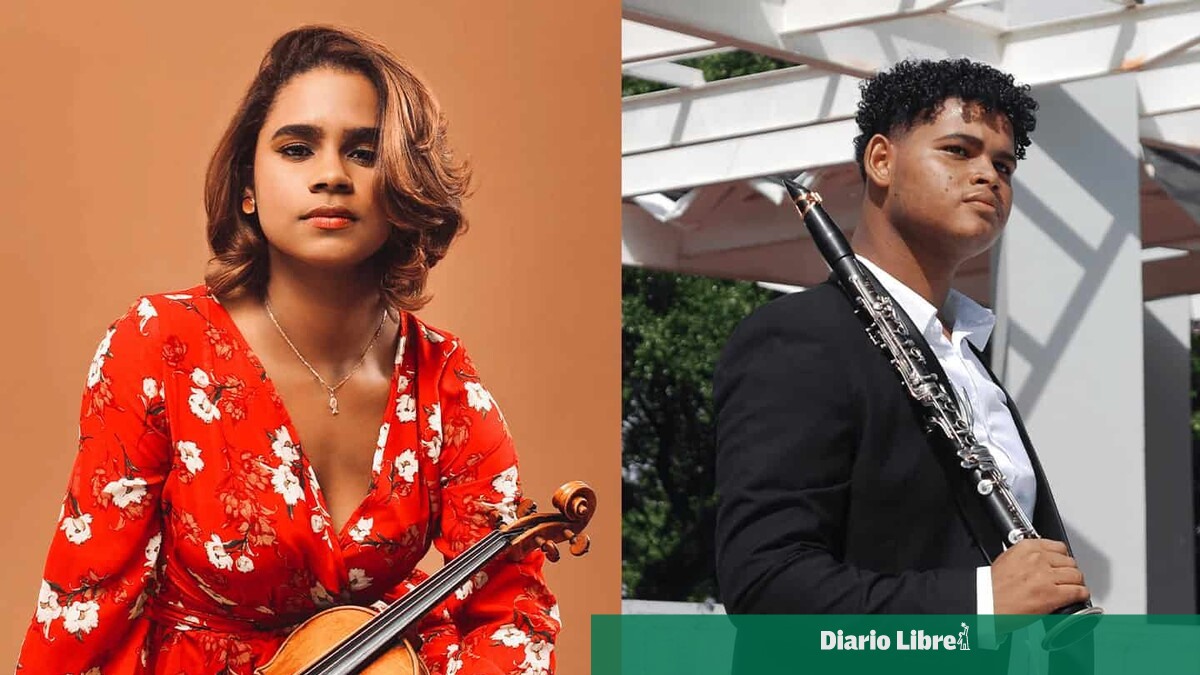 Yohali Montero y Héctor Almánzar llevarán el talento dominicano a academia musical en Chile