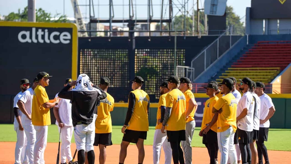Águilas Cibaeñas inician preparación con la corona 23 como objetivo