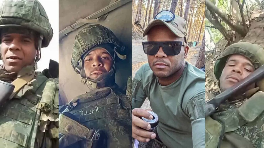 Familiares de combatiente dominicano herido en el conflicto entre Rusia y Ucrania piden auxilio al Gobierno para su repatriación