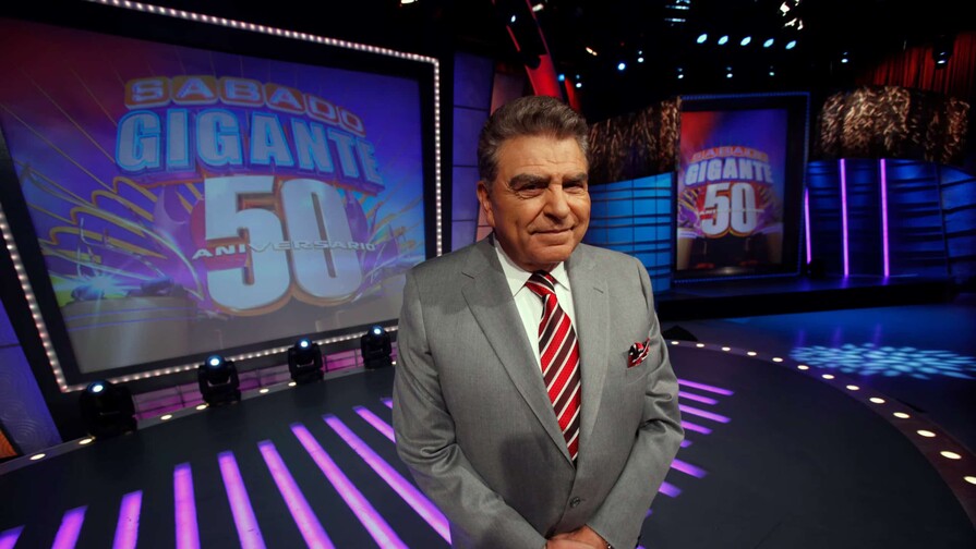 Don Francisco volverá al histórico estudio de “Sábado Gigante” con una serie de especiales