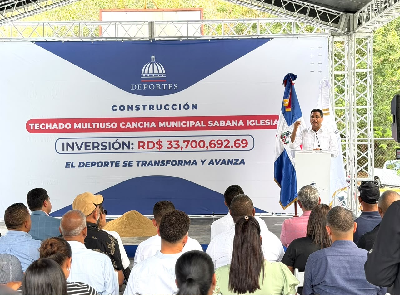Inician construcción de multiuso por RD$33.7 millones en Sabana Iglesia