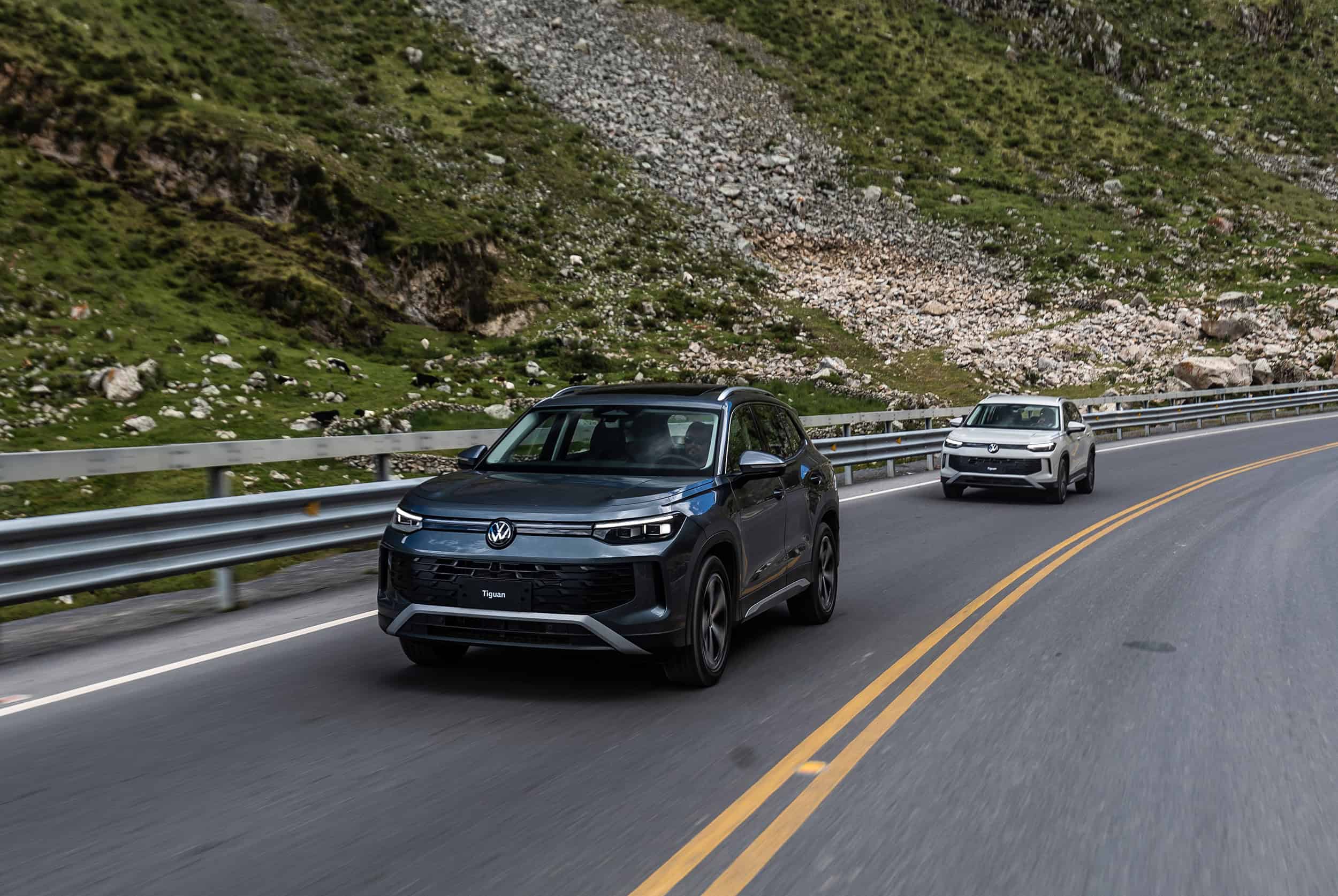 Volkswagen introduce en República Dominicana la tercera generación del Tiguan