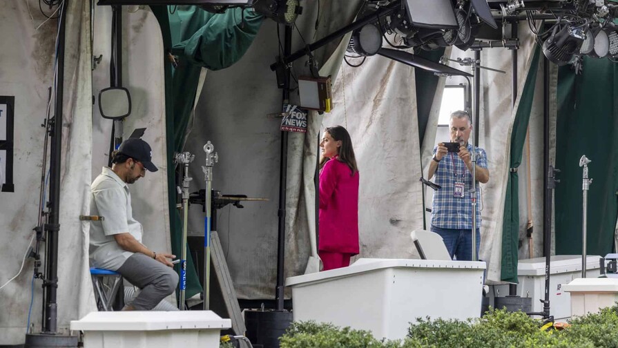 Cadenas de televisión suspenden cobertura compartida de Trump tras exclusión de CNN